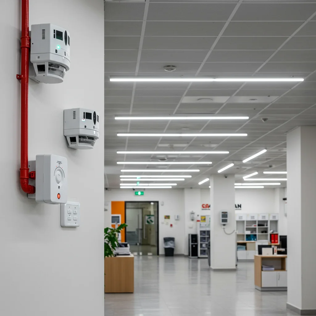 Advanced Smoke and Fire Detection Systems