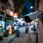 Bullet CCTV Camera Installation in Dakshina Kannada and Udupi