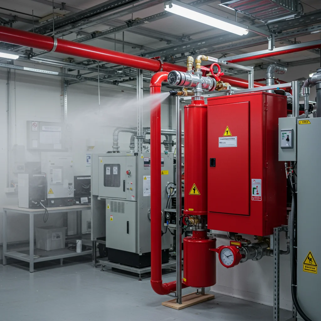 Chemical Fire Suppression Systems
