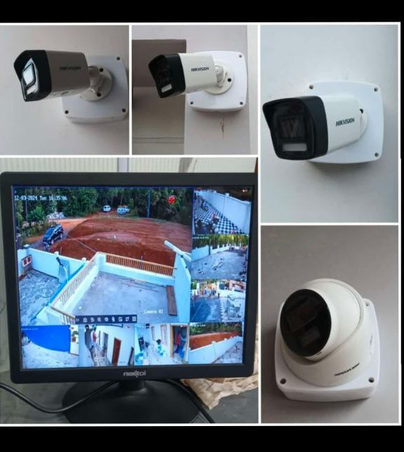 Complete CCTV Security Solutions for Your Home — Arya Fire and Safety