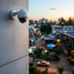 Dome CCTV Camera