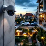 Dome CCTV Camera Installation