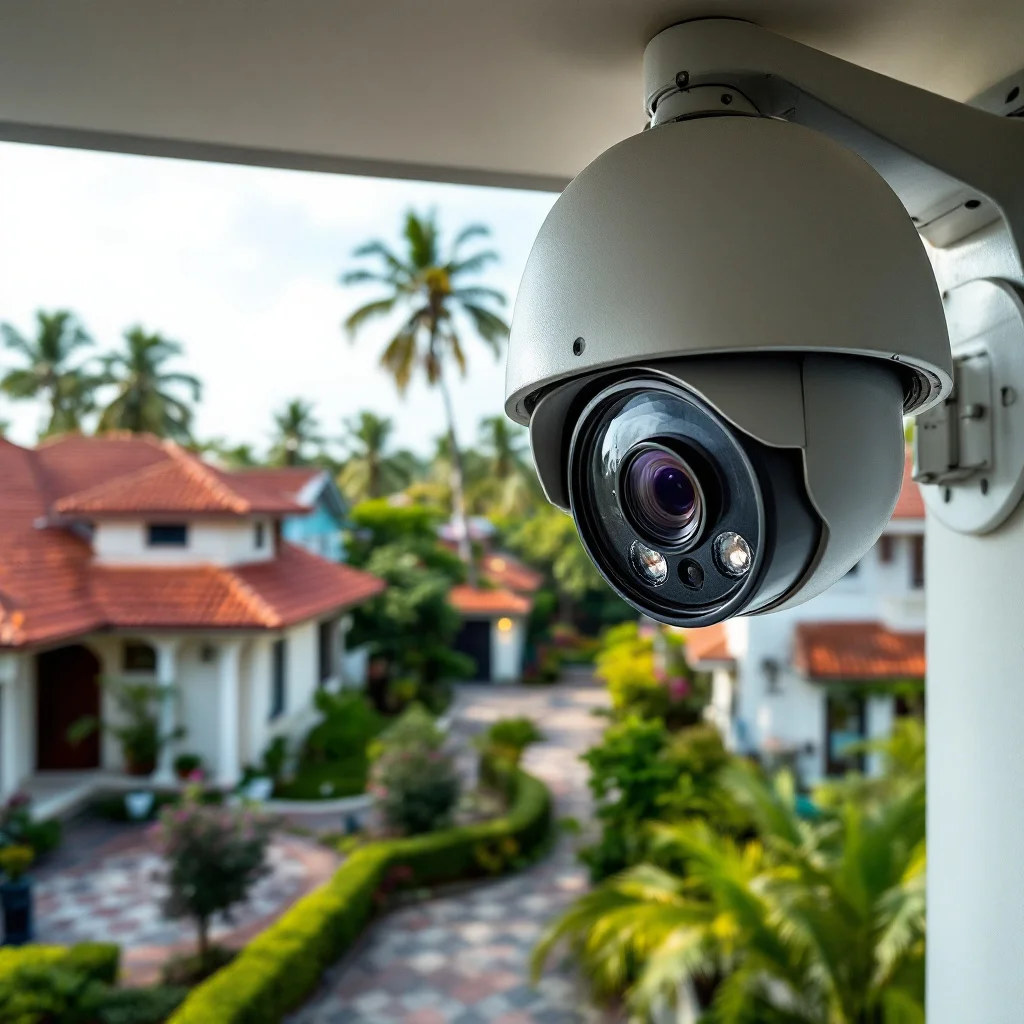 Dome CCTV Camera Installation in Dakshina Kannada and Udupi