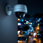 Dome CCTV Camera Installed