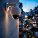 Dome CCTV Installed