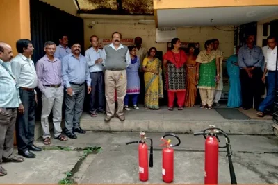 Fire Safety Education and Training Programs by Arya Fire and Safety to Employees