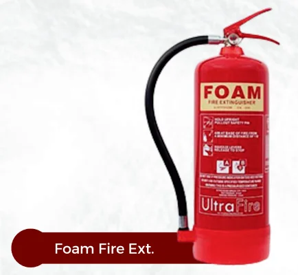 Foam Fire Extinguisher