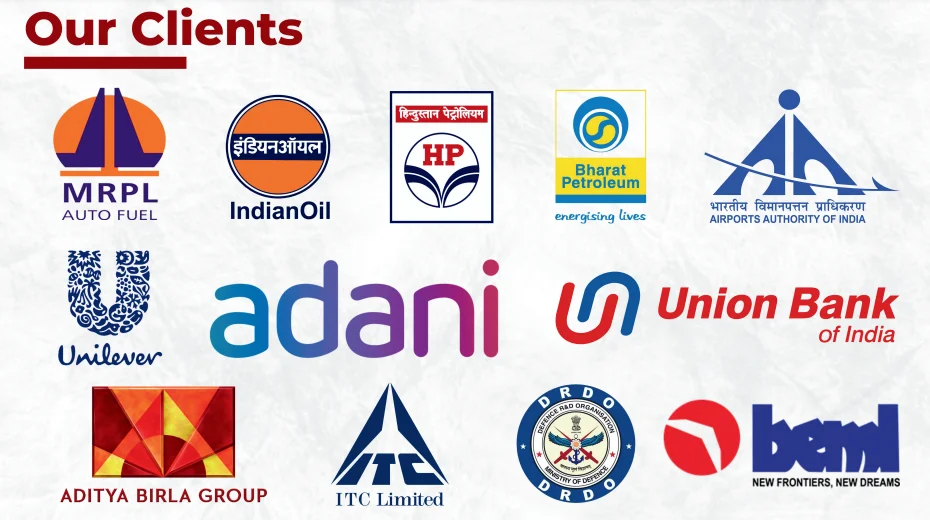 Our Clients - Arya Fire and Safety is Trusted by top companies for their Fire Protection and Safety Needs