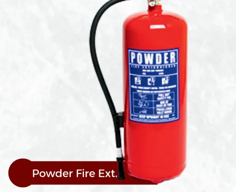 Powder Fire Extinguisher