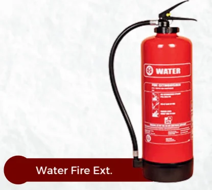 Water Fire Extinguisher