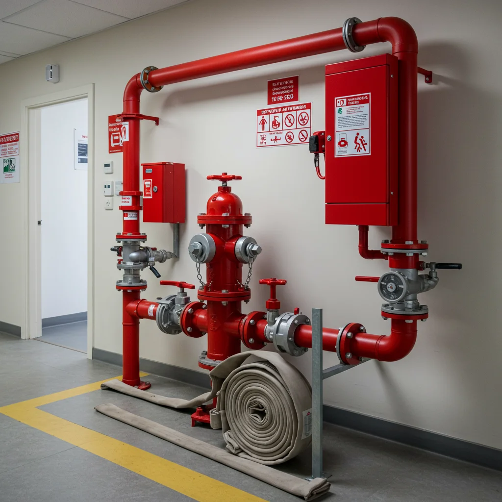 Water Hose and Hydrant Systems