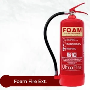 Foam Fire Extinguisher