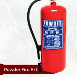 Powder Fire Extinguisher