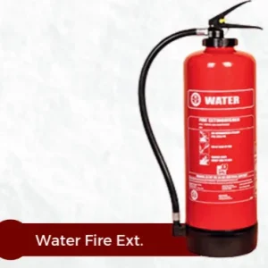 Water Fire Extinguisher