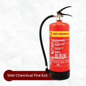 Wet Chemical Fire Extinguisher